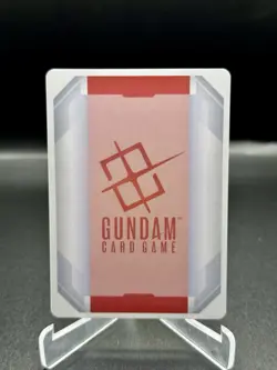 GUNDAM TCG CARD GAME - RESOURCE PROVIDENCE GUNDAM R-024 C+ FOIL ENG GD03 - NEW - Image 2
