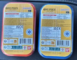 ONE PIECE CARD GAME - TIN PACK SET VOL. 2 2 tins - Image 2