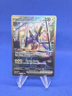 Pokemon Scarlet & Violet Base Set Miraidon ex 244/198 Special Illustration Rare - Image 1