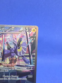 Pokemon Scarlet & Violet Base Set Miraidon ex 244/198 Special Illustration Rare - Image 4