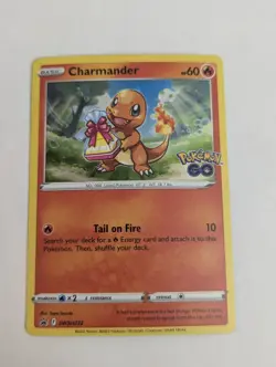 Pokemon TCG - Charmander - SWSH232 - SWSH: Sword & Shield Promo NM Free Shipping - Image 1