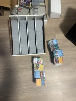 (RESERVED) 6000 Pokemon TCG Only holos/Reveres And More NM Lot - Image 1