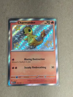 Pokemon TCG - Charmander - 109/091 - S&V: Paldean Fates (PAF) Near Mint-English - Image 1