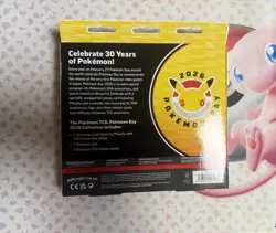 Pokemon Day 30th Anniversary 2026 Pikachu Box BRAND NEW SEALED - Image 2