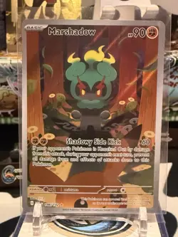 Marshadow 146/132 Holo - ME01: Mega Evolution - Pokemon TCG NM - Image 1