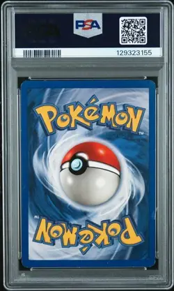 2002 Pokemon Neo Destiny Shining Noctowl #110 PSA 6 - Image 2