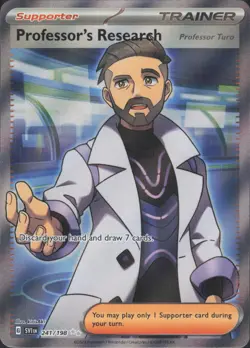 Pokemon TCG - Professor's Research - 241/198 - SV01: Scarlet & Violet Base Set - Image 1
