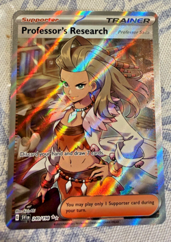Pokemon TCG Professor's Research 240/198 SV01: Scarlet & Violet Base Set Holo - Image 1