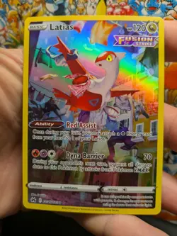 🔥 Latias GG20/GG70 Crown Zenith: Galarian Gallery Holo ( Mint ) 🔥 - Image 1