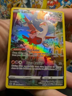 🔥 Latias GG20/GG70 Crown Zenith: Galarian Gallery Holo ( Mint ) 🔥 - Image 2