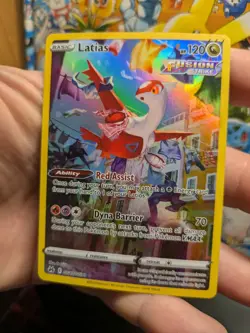 🔥 Latias GG20/GG70 Crown Zenith: Galarian Gallery Holo ( Mint ) 🔥 - Image 3