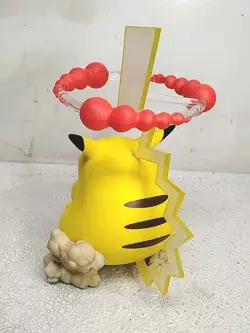 Pokemon celebrations 25th Anniversary - Pikachu Vmax GIgantamax Figure - Image 4