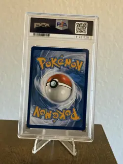 Pokemon TCG Mew EX 232/091 Sv: Paldean Fates Bubble Mew PSA 8 - Image 2