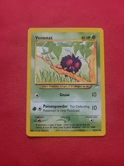 Pokemon: Venonat #90/105 Neo Destiny 2000 Vintage Non-holo - LP+ - L97 - Image 1