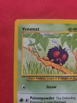 Pokemon: Venonat #90/105 Neo Destiny 2000 Vintage Non-holo - LP+ - L97 - Image 3