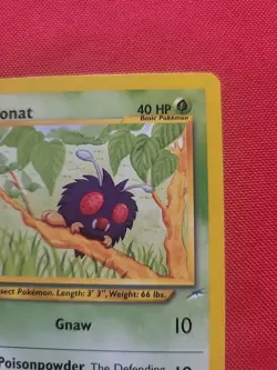 Pokemon: Venonat #90/105 Neo Destiny 2000 Vintage Non-holo - LP+ - L97 - Image 4