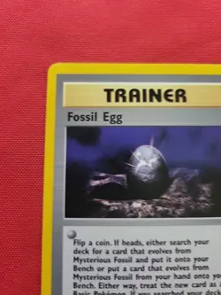 Pokemon: Fossil Egg Trainer #72/75 Neo Discovery 2001 Non-holo - NM - T150 - Image 4