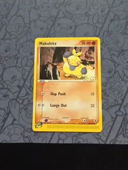 Pokemon: Makuhita #56/109 & Makuhita #58/109 EX Ruby & Sapphire 2003 - NM - I165 - Image 3