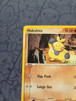 Pokemon: Makuhita #56/109 & Makuhita #58/109 EX Ruby & Sapphire 2003 - NM - I165 - Image 4