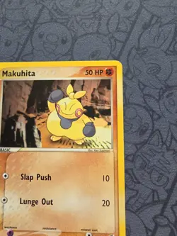 Pokemon: Makuhita #56/109 & Makuhita #58/109 EX Ruby & Sapphire 2003 - NM - I165 - Image 5