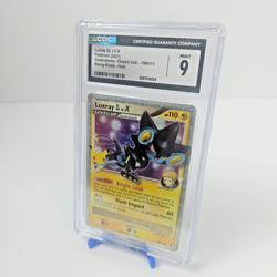 2021 Pokemon Celebrations Luxray GL LV.X 109/111 Classic Coll CGC 9 Mint - Image 1