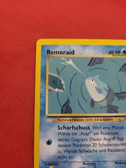 Pokemon: Remoraid #50/64 Neo Revelation 2000 GERMAN Vintage Non-holo - LP - K32 - Image 4