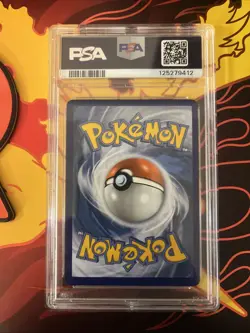 2021 POKEMON CELEBRATIONS CLASSIC COLLECTION #76 M RAYQUAZA EX PSA 9 - Image 2
