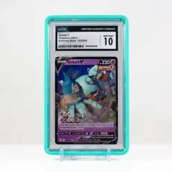 Pokemon Golurk V Holo #070 Evolving Skies 2021 - CGC 10 Gem Mint - Image 1