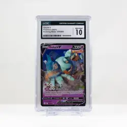 Pokemon Golurk V Holo #070 Evolving Skies 2021 - CGC 10 Gem Mint - Image 2