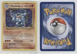 Machamp Holo Pokemon XY Evolutions 20th Anniversary #59 - Image 3