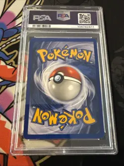 2000 Pokemon Charizard Holo Base Set 2 PSA 5 - Image 2