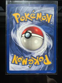 1999 POKEMON GAME 58 PIKACHU RED CHEEKS-SHADOWLESS - Image 2