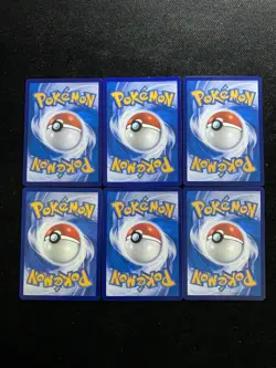 2025 Pokemon TCG S-Chinese Charizard Mew Jirachi Mimikyu SR Holo Lot*6 AM11 - Image 2