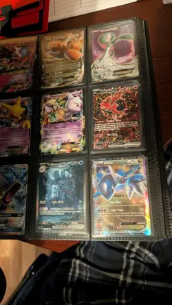 Massive Pokemon Binder Collection English Lot. Destined Rivals Modern + Mid Era - Image 1