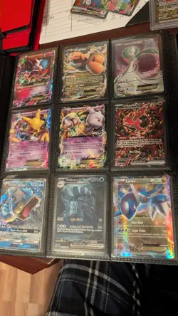Massive Pokemon Binder Collection English Lot. Destined Rivals Modern + Mid Era - Image 2