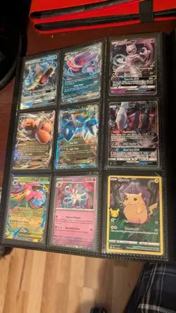 Massive Pokemon Binder Collection English Lot. Destined Rivals Modern + Mid Era - Image 3