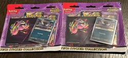 Lot Of 2 Pokemon TCG Ascended Heroes Tech Sticker Collection - Gastly Fast Ship! - Image 1