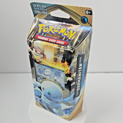 Pokemon TCG Galarian Darmanitan Theme Deck Sealed Darkness Ablaze - Image 1