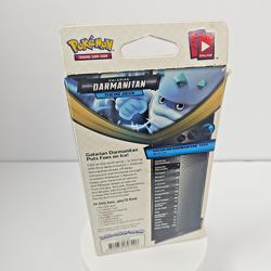 Pokemon TCG Galarian Darmanitan Theme Deck Sealed Darkness Ablaze - Image 2