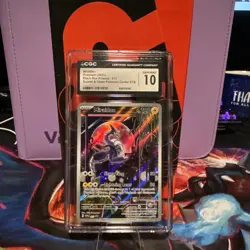 Pokemon Center Stamp Promo Miraidon Scarlet & Violet ETB SVP EN 013 CGC 10 - Image 1
