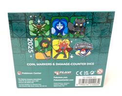 NEW 2025 NAIC Pokemon Center Exclusive Ogerpon Coin Markers Damage Counter Dice - Image 2
