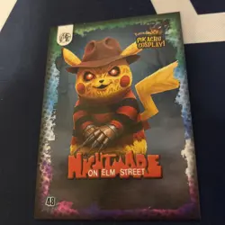Nightmare ON Elm Street POKEMON PIKACHU COSPLAY! #48 NM - Image 1