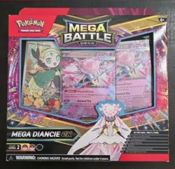 Pokemon TCG: Mega Battle Deck Mega Diancie ex - Sealed - Image 1