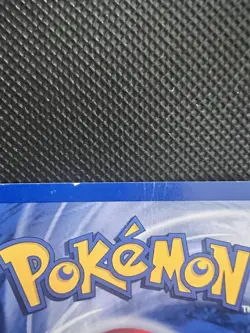 Pokemon Misty's Seadra 9/132 WotC Gym Heroes Holo Rare MP - Image 3
