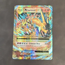 Pokemon TCG M Charizard EX 13/108 Evolutions Full Art Ultra Rare Holo 220HP - Image 1