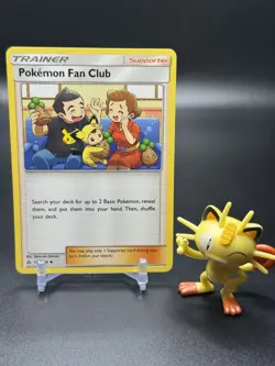 Pokemon Fan Club 133/156 Sm-Ultra Prism Regular - Image 1