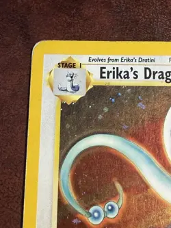 Erika's Dragonair 4/132 Gym Heroes Holo 2000 Pokemon - Image 3