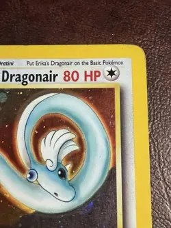 Erika's Dragonair 4/132 Gym Heroes Holo 2000 Pokemon - Image 4