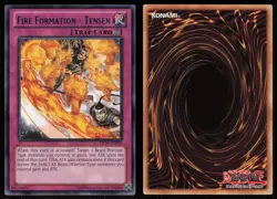 Fire Formation - Tensen DL18-EN020 Blue Rare Yu-Gi-Oh - Image 3