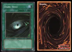 Dark Hole LOB-052 Super Rare Legend of Blue Eyes White Dragon Yu-Gi-Oh - Image 3